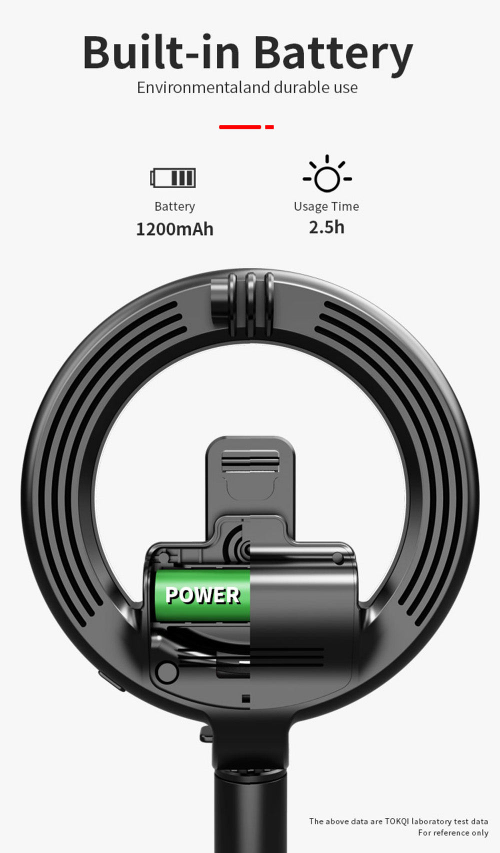 L07 mobile phone Live Fill Light Wireless Control Dimmable Camera Phone Ring Lamp With Stand Tripod - Edragonmall.com