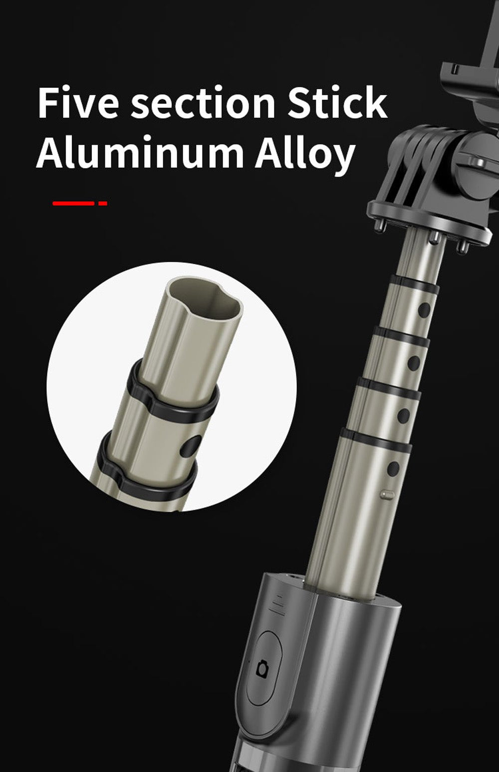 L07 mobile phone Live Fill Light Wireless Control Dimmable Camera Phone Ring Lamp With Stand Tripod - Edragonmall.com