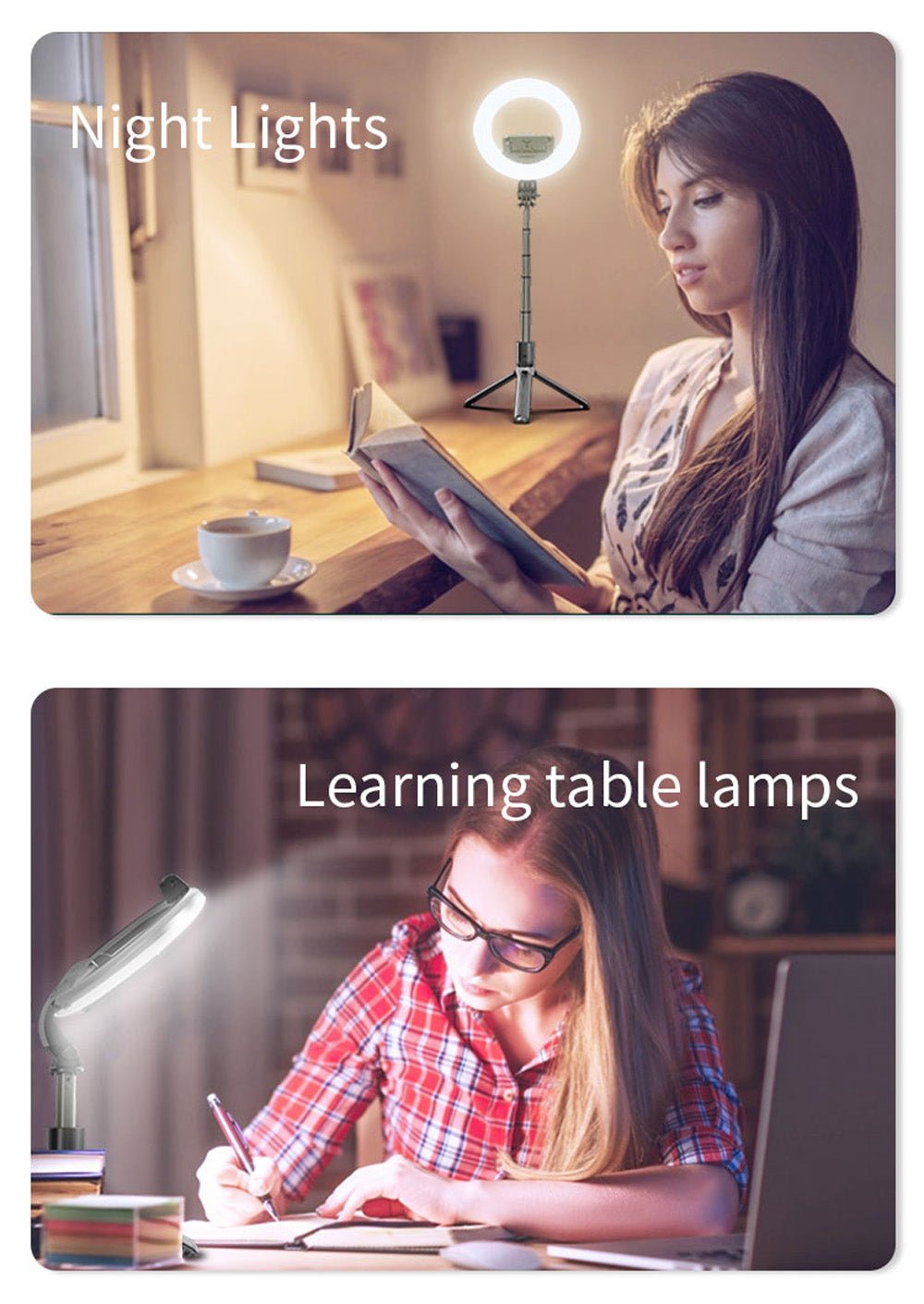 L07 mobile phone Live Fill Light Wireless Control Dimmable Camera Phone Ring Lamp With Stand Tripod - Edragonmall.com