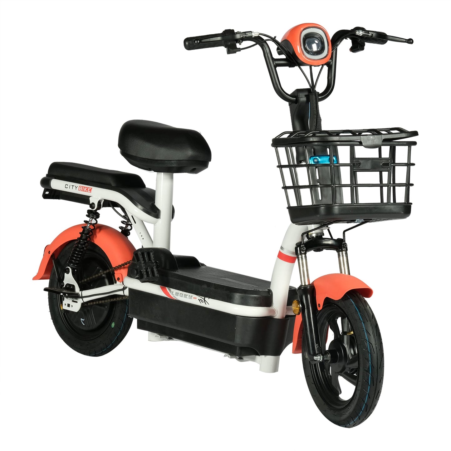 Latest Edition T6 Electric Bicycle - Edragonmall.com