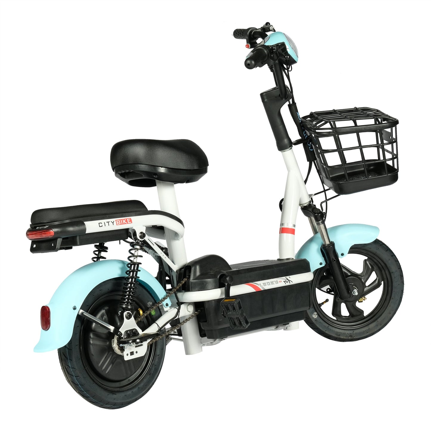 Latest Edition T6 Electric Bicycle - Edragonmall.com