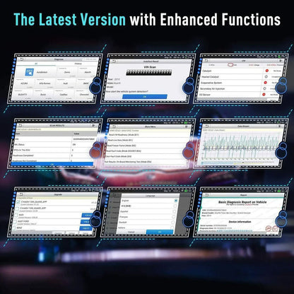 Launch 233 advanced OBD car scan tool Creader Professional CRP233 OBD2 Car Diagnostic scan Tool - Edragonmall.com
