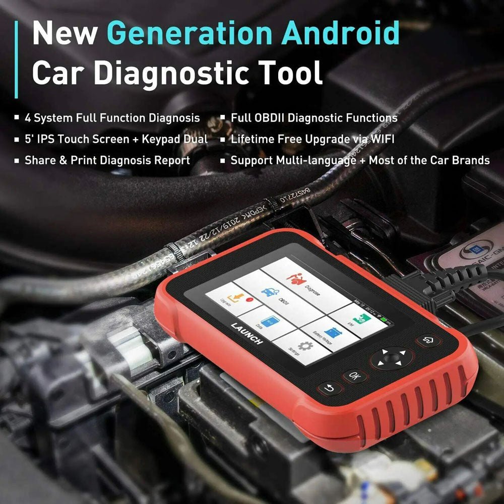 Launch 233 advanced OBD car scan tool Creader Professional CRP233 OBD2 Car Diagnostic scan Tool - Edragonmall.com