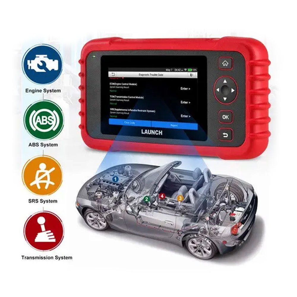 Launch 233 advanced OBD car scan tool Creader Professional CRP233 OBD2 Car Diagnostic scan Tool - Edragonmall.com