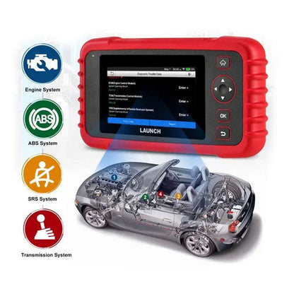 Launch 233 advanced OBD car scan tool Creader Professional CRP233 OBD2 Car Diagnostic scan Tool - Edragonmall.com