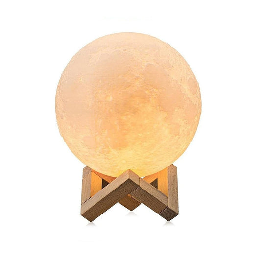 M15 3d Moon Light Wireless Remote Moon Lamp Multicolour - Edragonmall.com