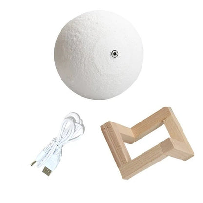 M15 3d Moon Light Wireless Remote Moon Lamp Multicolour - Edragonmall.com