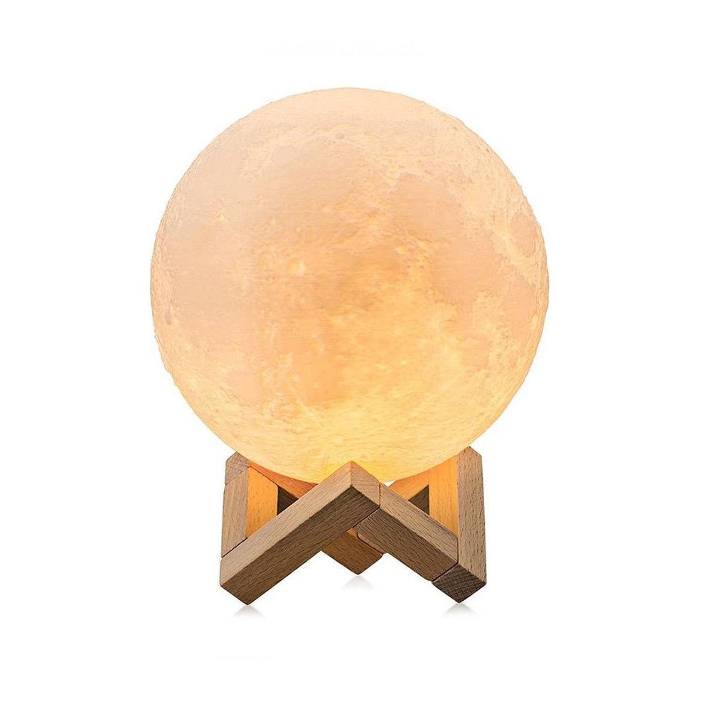 M16 3d Moon Light Wireless Remote Moon Lamp Multicolour - Edragonmall.com