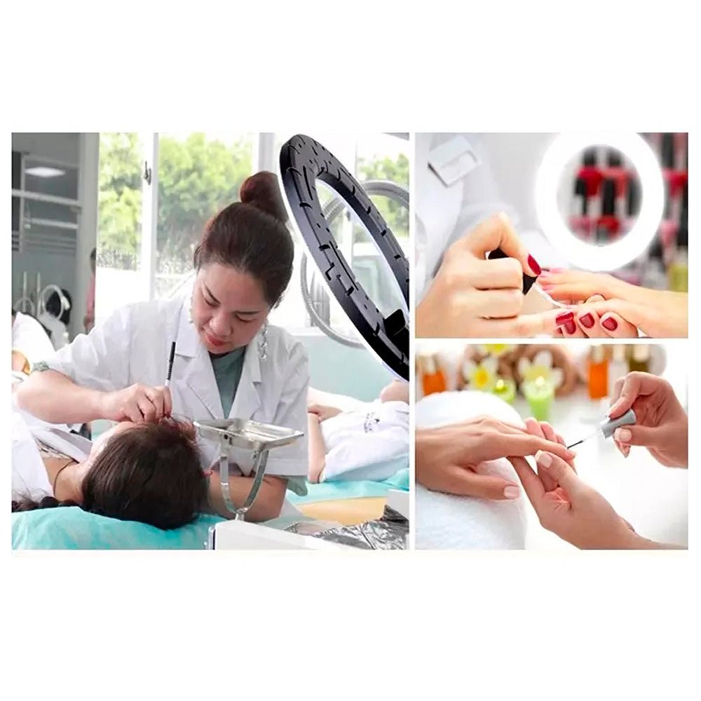 M33 33CM wire-controlled mobile phone Live Fill Light - Edragonmall.com