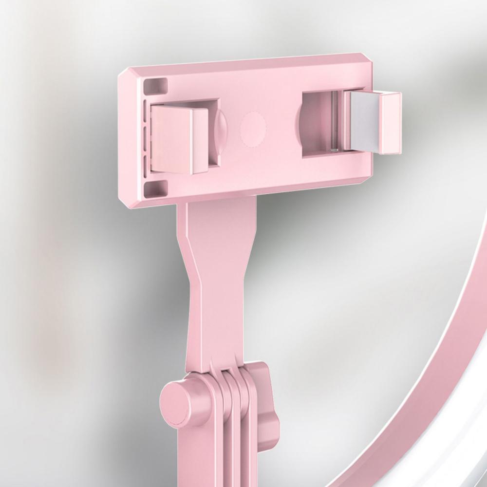 MAMEN 10 inch Selfie Ring Light LED Dimmable Video Studio Photography Lighting Portable For Youtube Vlog Live Photo With Tripod - Edragonmall.com