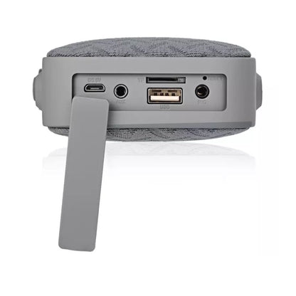 MY220BT Handheld Bluetooth Speaker Wireless Portable Subwoofers 3D Surround With Mini KTV Singing Bar-Gray - Edragonmall.com