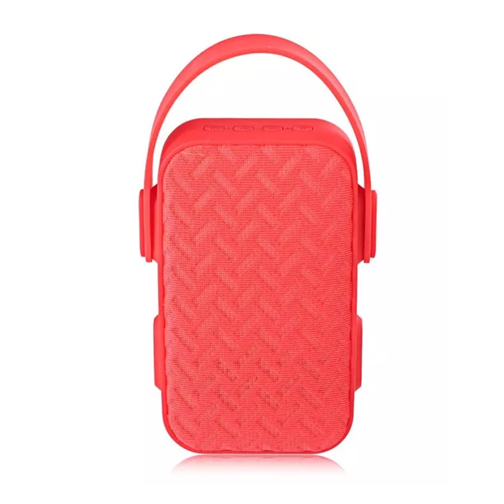 MY220BT Handheld Bluetooth Speaker Wireless Portable Subwoofers 3D Surround With Mini KTV Singing Bar-RED - Edragonmall.com