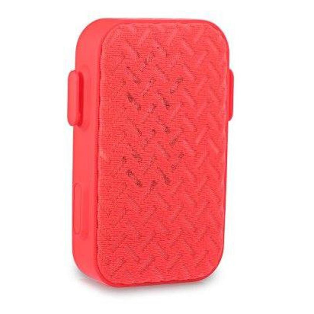 MY220BT Handheld Bluetooth Speaker Wireless Portable Subwoofers 3D Surround With Mini KTV Singing Bar-RED - Edragonmall.com