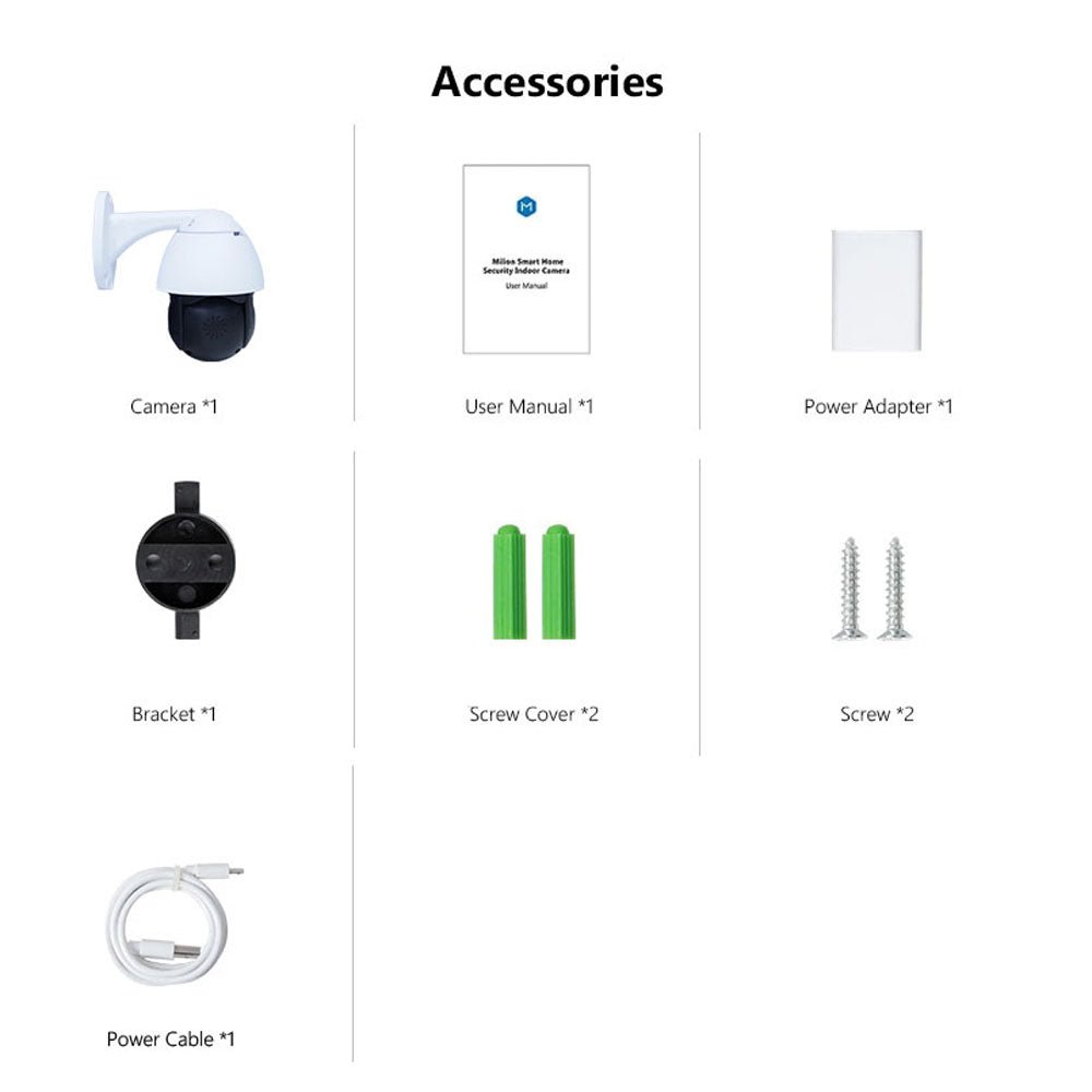 NIP-19HS carecam 1080P ball machines Camera 20 mp IP Camera Outdoor Support 128 GB - Edragonmall.com