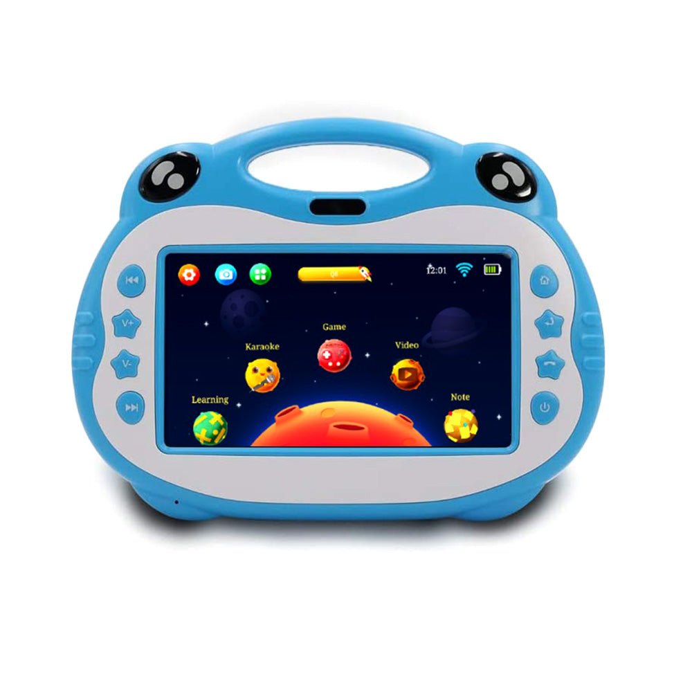 P06 7inch kids tablet with sim, Karoke Video Learning, Android - Blue - Edragonmall.com