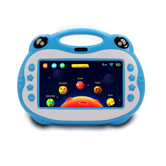 P06 7inch kids tablet with sim, Karoke Video Learning, Android - Blue - Edragonmall.com