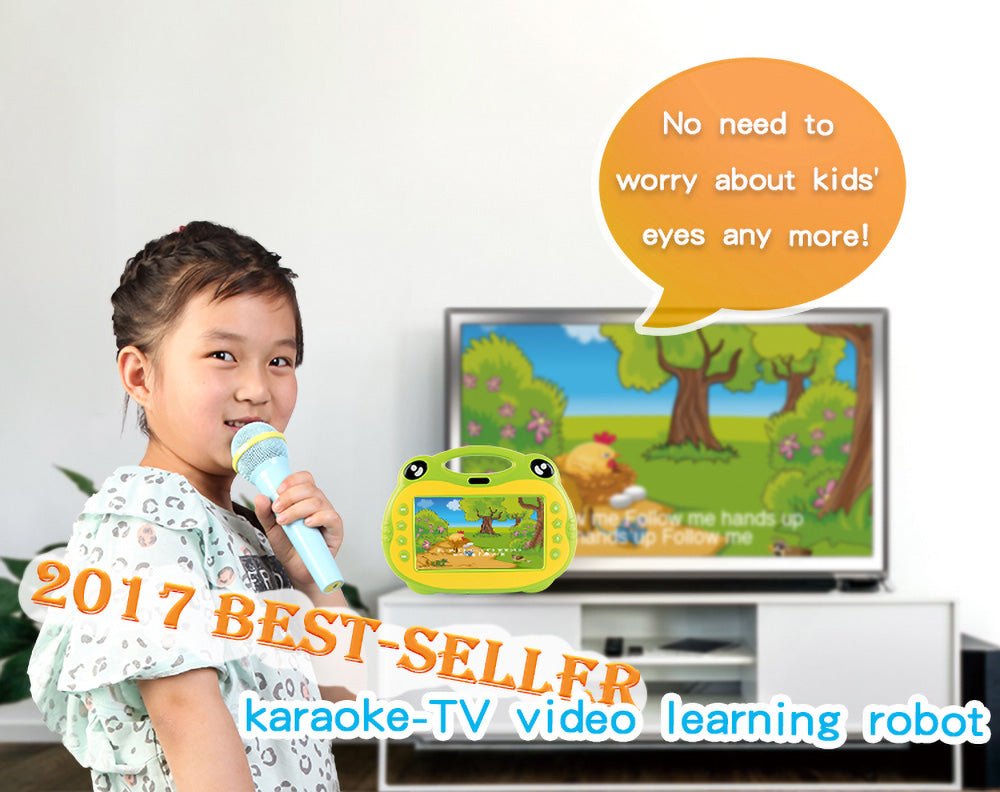 P06 7inch kids tablet with sim, Karoke Video Learning, Android - Pink - Edragonmall.com