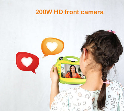 P06 7inch kids tablet with sim, Karoke Video Learning, Android - Pink - Edragonmall.com