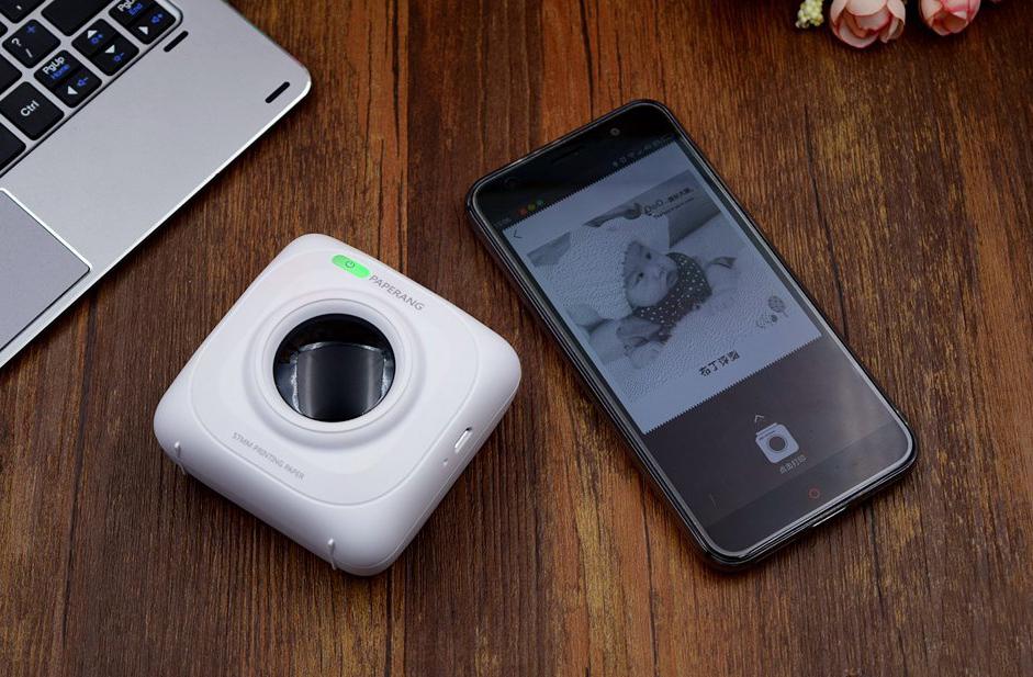 P1S PAPERANG Printer Mobile Instant Pocket Thermal Printer 57mm - Edragonmall.com