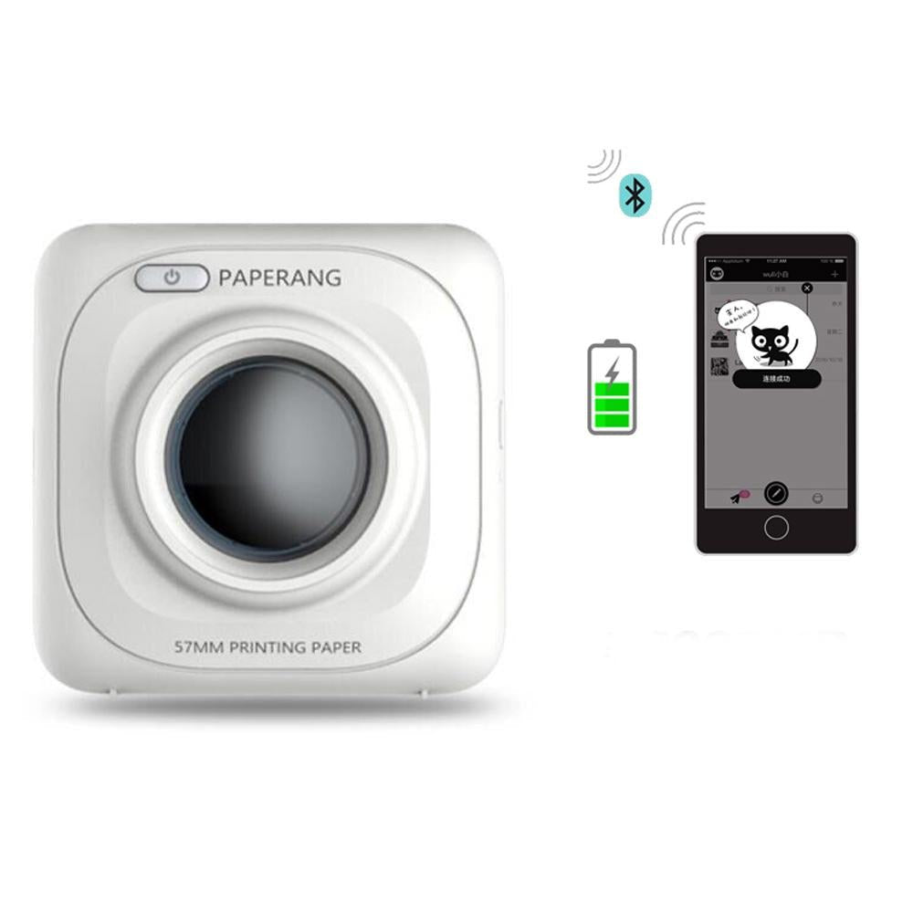 P1S PAPERANG Printer Mobile Instant Pocket Thermal Printer 57mm - Edragonmall.com