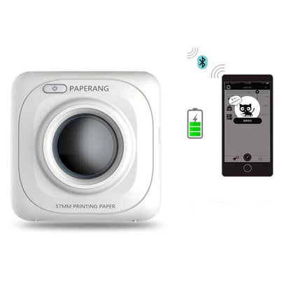 P1S PAPERANG Printer Mobile Instant Pocket Thermal Printer 57mm - Edragonmall.com