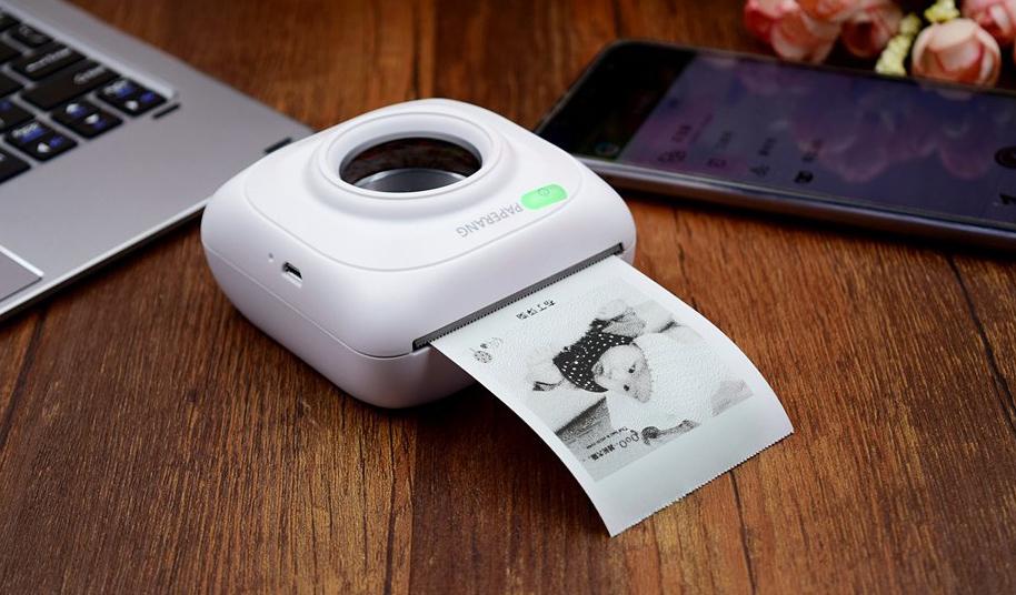 P1S PAPERANG Printer Mobile Instant Pocket Thermal Printer 57mm - Edragonmall.com