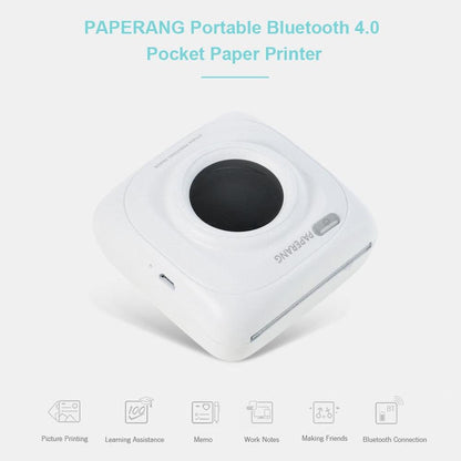 P1S PAPERANG Printer Mobile Instant Pocket Thermal Printer 57mm - Edragonmall.com