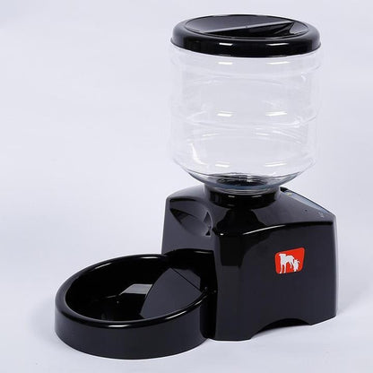 Pet Feeder -17 Automatic Pet Feeder Programmable Food Dispenser for Medium / Small Pet Puppy / Kitten - Edragonmall.com
