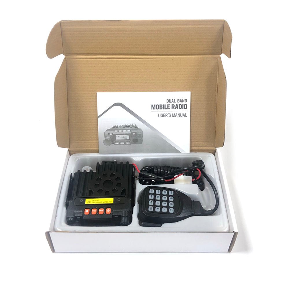 PT8200 walkie-talkie by carKirisun 20-25w PT-8200 400-480mhz Mobile Radio Walkie Talkie by car 15-45KM - Edragonmall.com