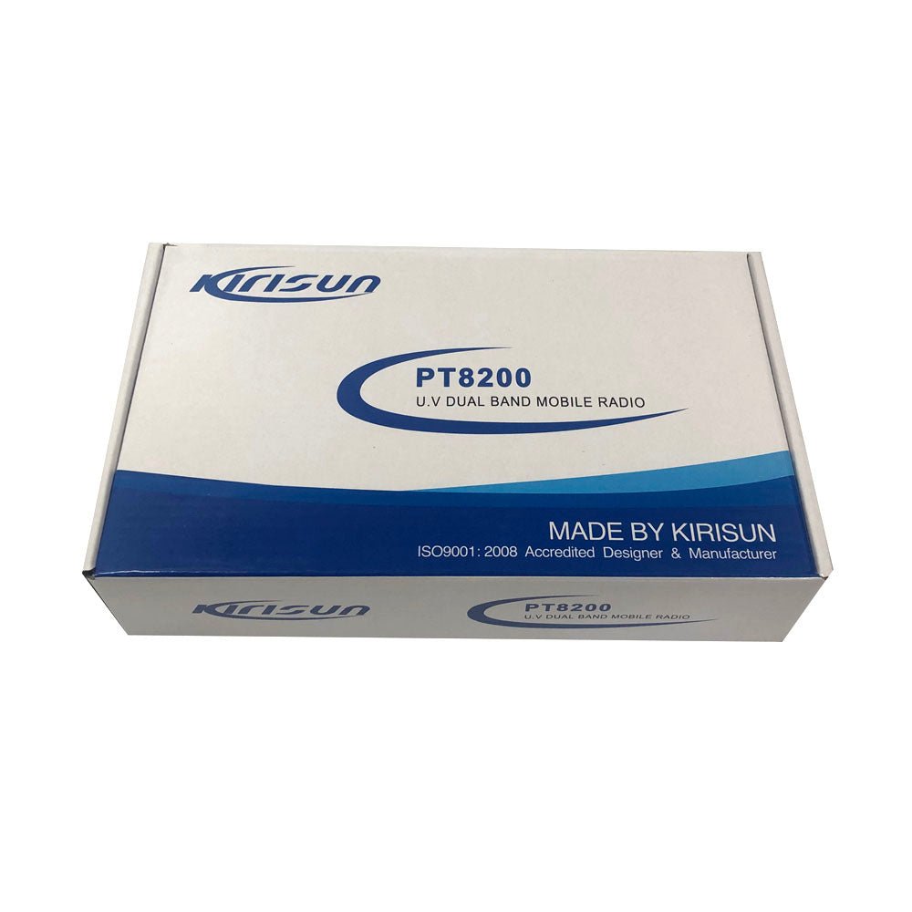 PT8200 walkie-talkie by carKirisun 20-25w PT-8200 400-480mhz Mobile Radio Walkie Talkie by car 15-45KM - Edragonmall.com