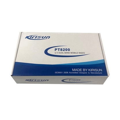 PT8200 walkie-talkie by carKirisun 20-25w PT-8200 400-480mhz Mobile Radio Walkie Talkie by car 15-45KM - Edragonmall.com