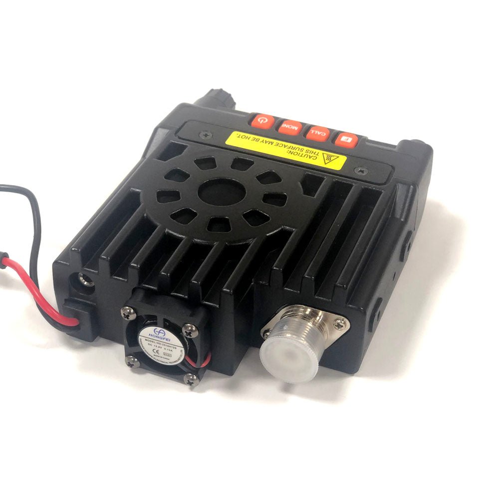 PT8200 walkie-talkie by carKirisun 20-25w PT-8200 400-480mhz Mobile Radio Walkie Talkie by car 15-45KM - Edragonmall.com