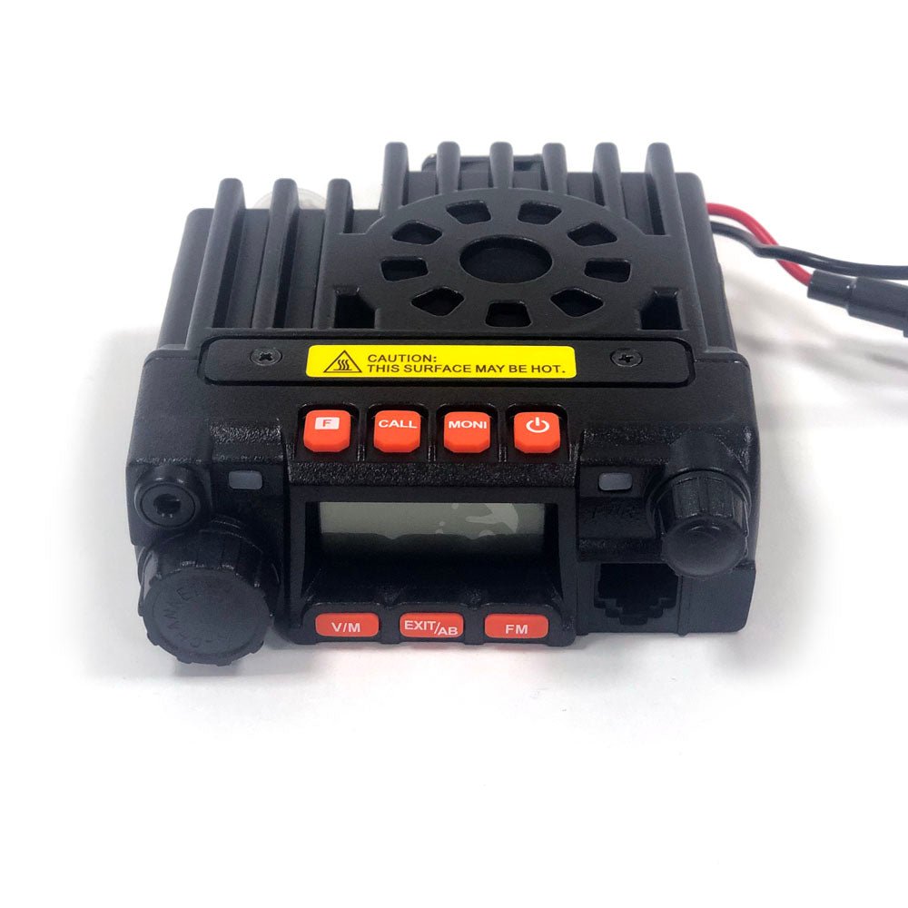 PT8200 walkie-talkie by carKirisun 20-25w PT-8200 400-480mhz Mobile Radio Walkie Talkie by car 15-45KM - Edragonmall.com