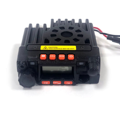 PT8200 walkie-talkie by carKirisun 20-25w PT-8200 400-480mhz Mobile Radio Walkie Talkie by car 15-45KM - Edragonmall.com