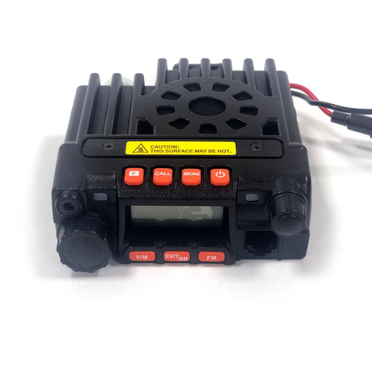 PT8200 walkie-talkie by carKirisun 20-25w PT-8200 400-480mhz Mobile Radio Walkie Talkie by car 15-45KM - Edragonmall.com