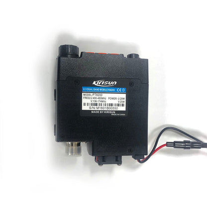 PT8200 walkie-talkie by carKirisun 20-25w PT-8200 400-480mhz Mobile Radio Walkie Talkie by car 15-45KM - Edragonmall.com