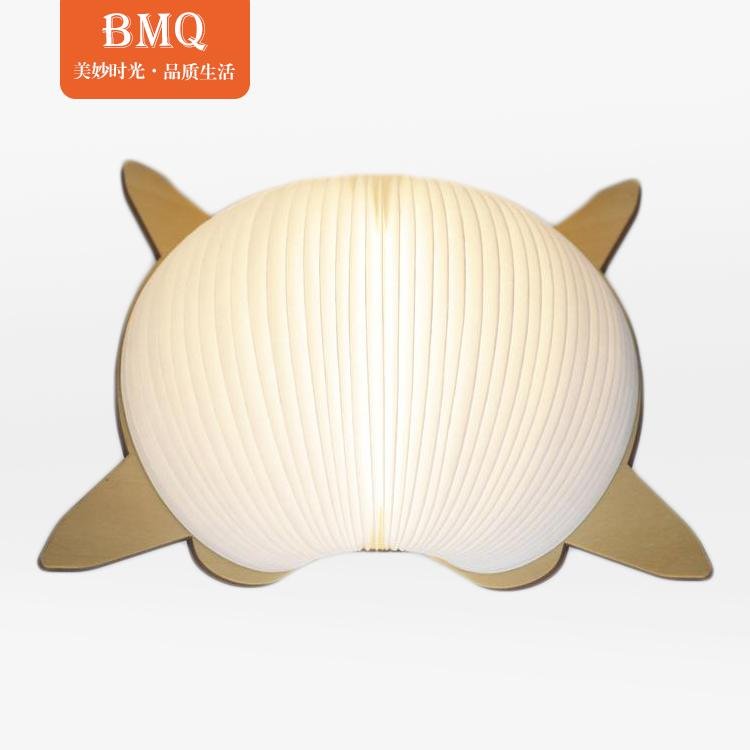 QL-11 Quran little fox book lamp - Edragonmall.com