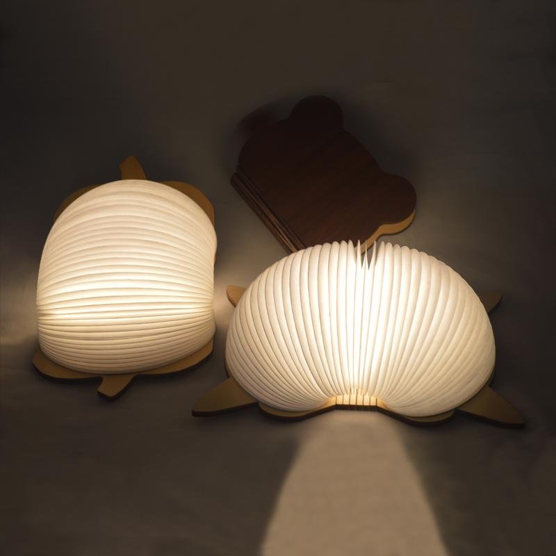 QL-11 Quran little fox book lamp - Edragonmall.com