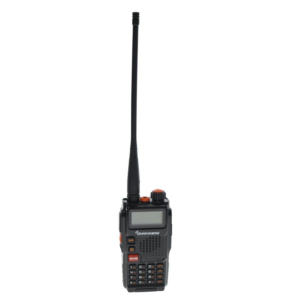 Quansheng 5W TG-K4AT(UV) walkie-talkie Handheld Two Way Radio, Long Distance Noise Cancelling Walkie Talkies - Edragonmall.com