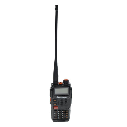 Quansheng 5W TG-K4AT(UV) walkie-talkie Handheld Two Way Radio, Long Distance Noise Cancelling Walkie Talkies - Edragonmall.com
