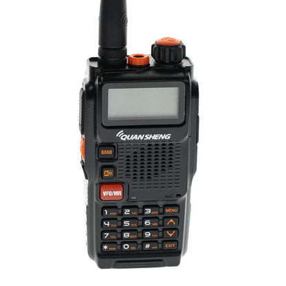 Quansheng 5W TG-K4AT(UV) walkie-talkie Handheld Two Way Radio, Long Distance Noise Cancelling Walkie Talkies - Edragonmall.com