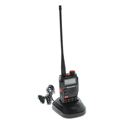 Quansheng 5W TG-K4AT(UV) walkie-talkie Handheld Two Way Radio, Long Distance Noise Cancelling Walkie Talkies - Edragonmall.com