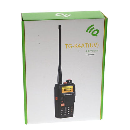 Quansheng 5W TG-K4AT(UV) walkie-talkie Handheld Two Way Radio, Long Distance Noise Cancelling Walkie Talkies - Edragonmall.com