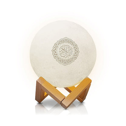 Quran player SQ170 have 14 kinds language & 18 readers touch light lamp quran speaker - Edragonmall.com