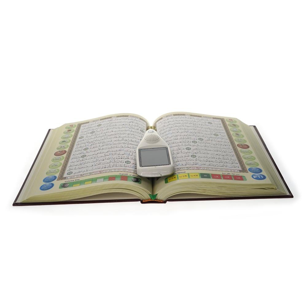 Quran Reading Pens with LCD, Islamic Muslin Quran for Kids -M11 - Edragonmall.com