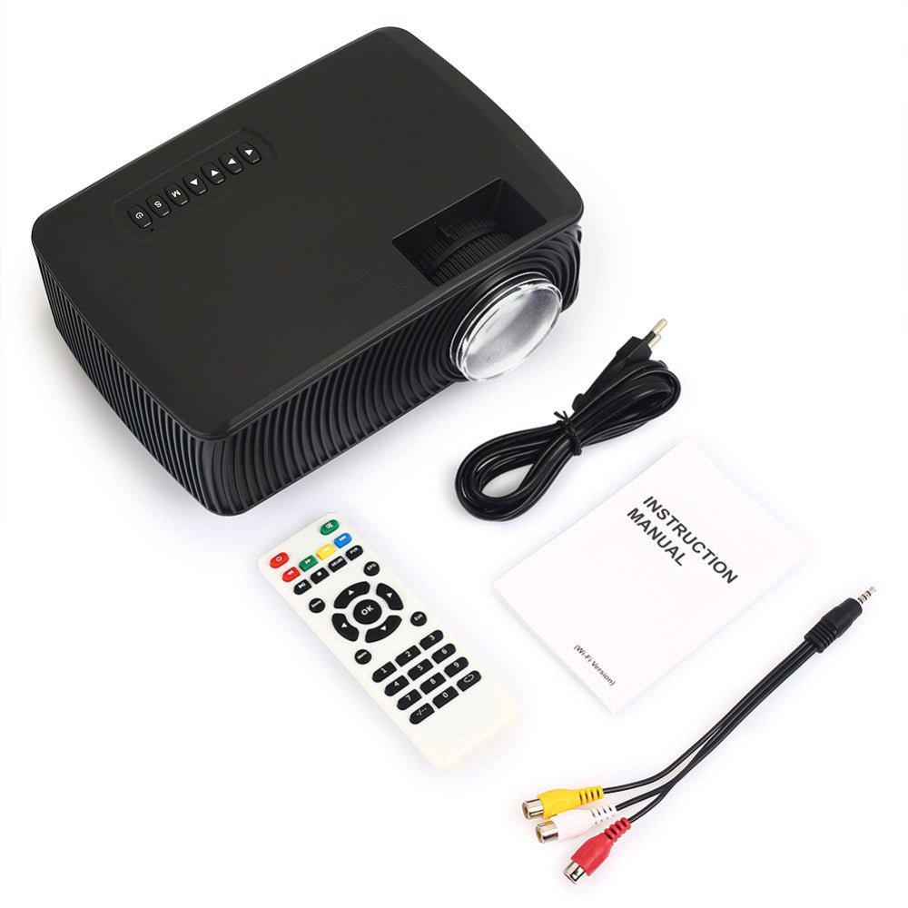 RD-816 Projector 4K 3D Full HD Projector HD Smart Projector - Edragonmall.com