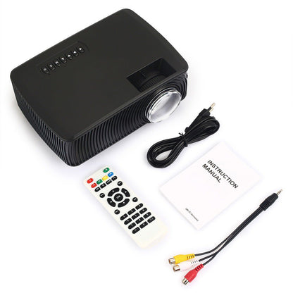 RD-816 Projector 4K 3D Full HD Projector HD Smart Projector - Edragonmall.com
