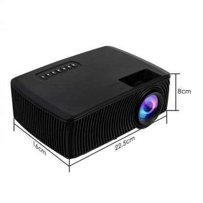 RD-816 Projector 4K 3D Full HD Projector HD Smart Projector - Edragonmall.com
