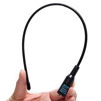 RH-771 SMA-Female 144/430MHz Dual Band Flexible Antenna RH 771 for Walkie Talkie Baofeng TYT WOUXUN Two Way Radio - Edragonmall.com