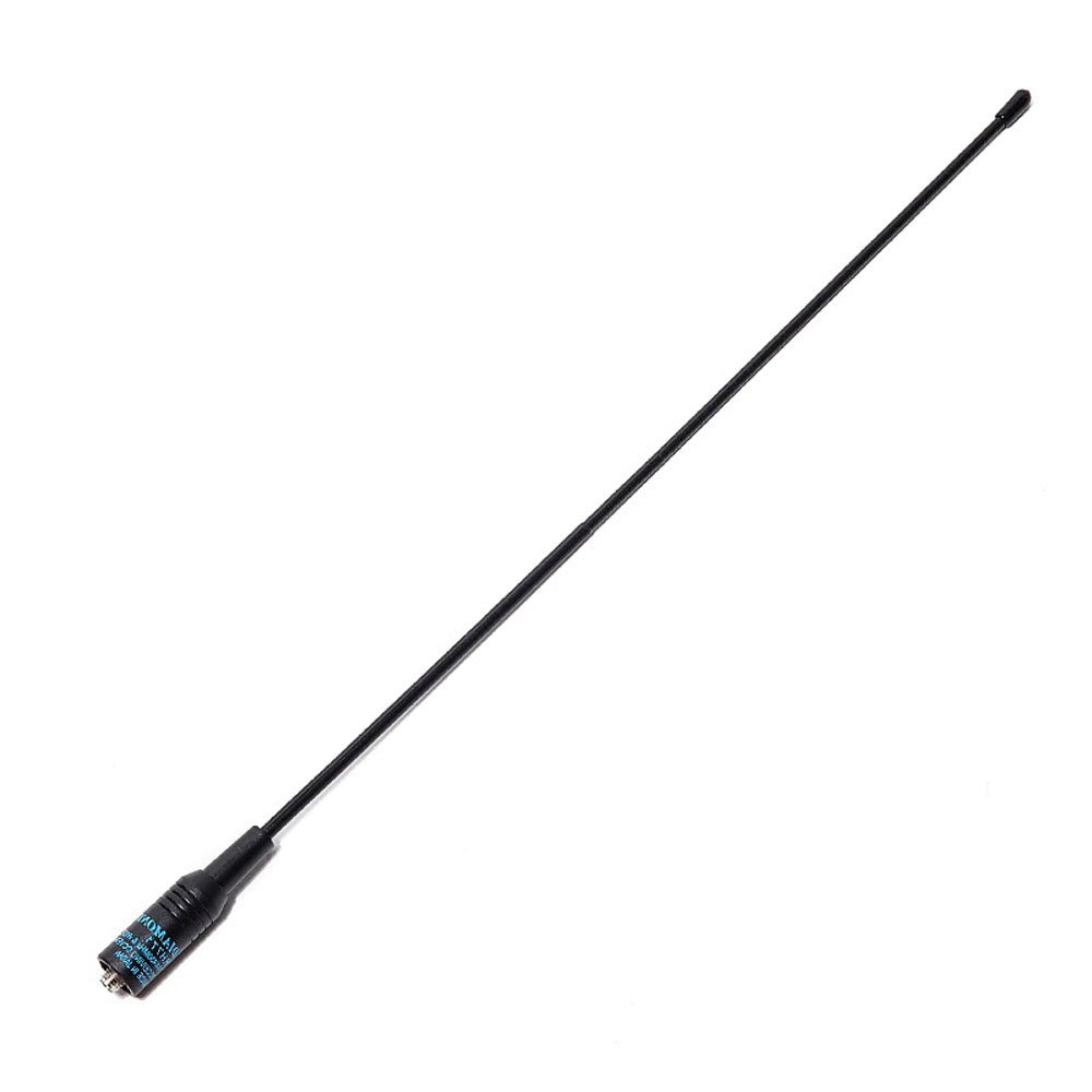 RH-771 SMA-Female 144/430MHz Dual Band Flexible Antenna RH 771 for Walkie Talkie Baofeng TYT WOUXUN Two Way Radio - Edragonmall.com